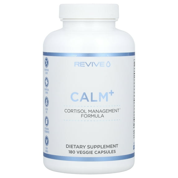 Revive Calm+, 180 Veggie Capsules