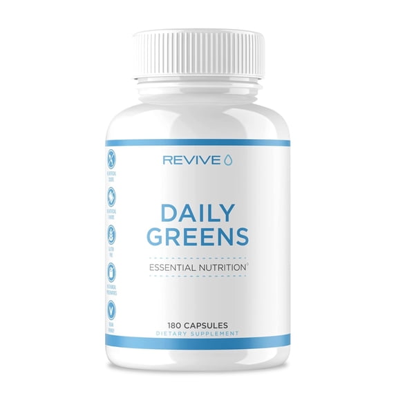Revive MD - Daily Greens - 180 Capsules