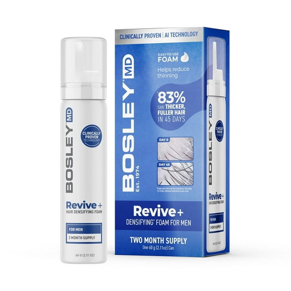 Revive+ Hair Densifying Foam For Men