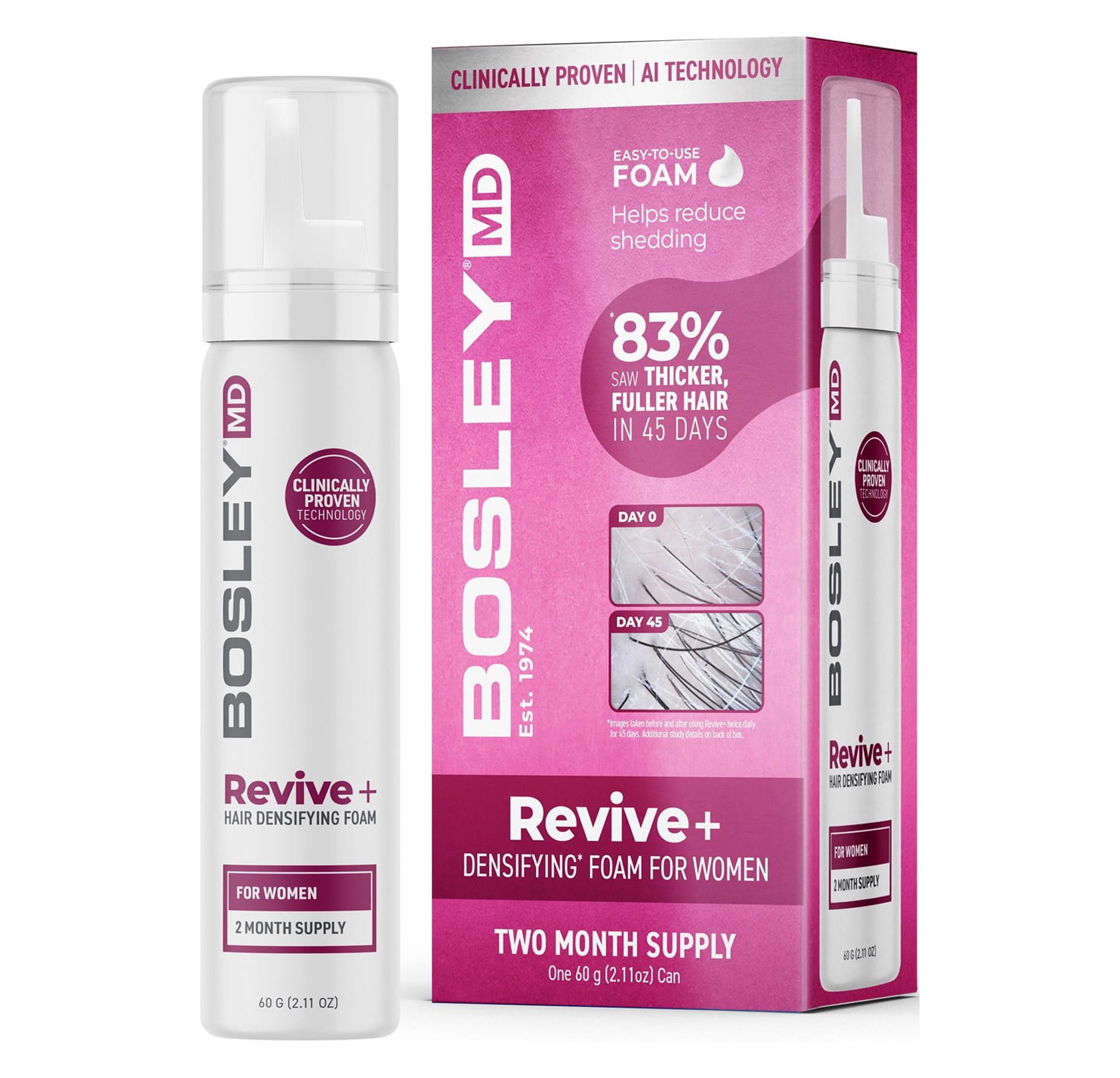 Revive+ Hair Densifying Foam For Women