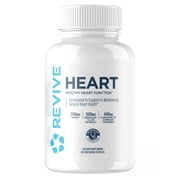 Revive MD Heart Support Dietary Supplement Capsules, 60 Capsules