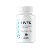 Revive MD Liver Support Dietary Supplement Capsules, 80 Capsules