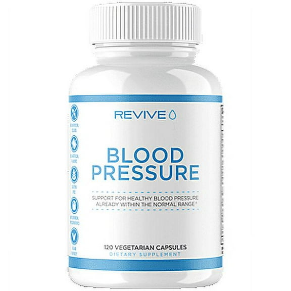 Revive MD - Blood Pressure - 180 Capsules