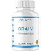 Brain+ Stimulant Free Focus Support 120 Veggie Capsules