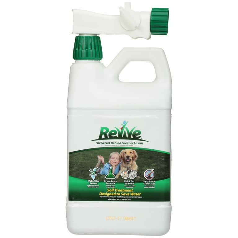 Revive 64 oz. Organic Soil Lawn Treatment Revive 64 oz. Organic Soil Lawn Treatment