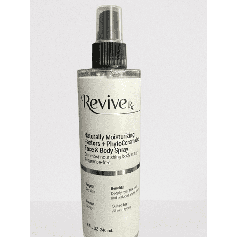 Revive Rx Naturally Moisturizing Factors + PhytoCeramides Face