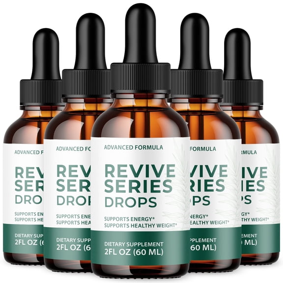 Revive Series Advanced Formula Drops Supporting Your Active Lifesyle Naturally 150 Servings