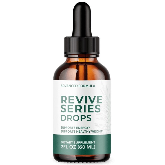 Revive Series Advanced Formula Drops Supporting Your Active Lifesyle Naturally 30 Servings