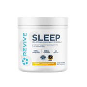 Revive MD Sleep Support Powder Dietary Supplement, Honey Lemon, 9.52 oz
