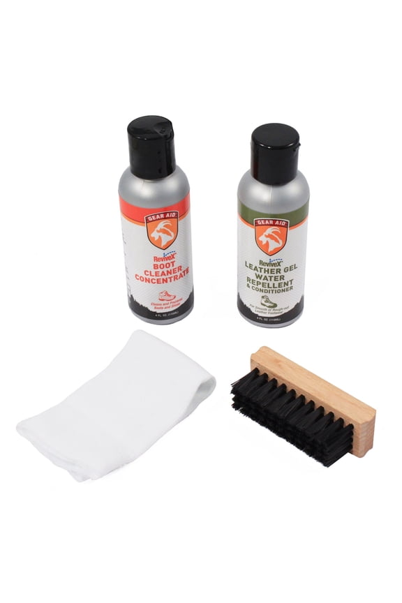 ReviveX Leather Boot Care Waterproof Gel Kit Outdoor Shoe Care Cleaner Accessory