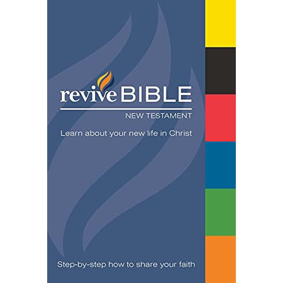 Pre-Owned Revivebible: Gospel-Tabbed New Testament Bible (Paperback) 1632040964 9781632040961