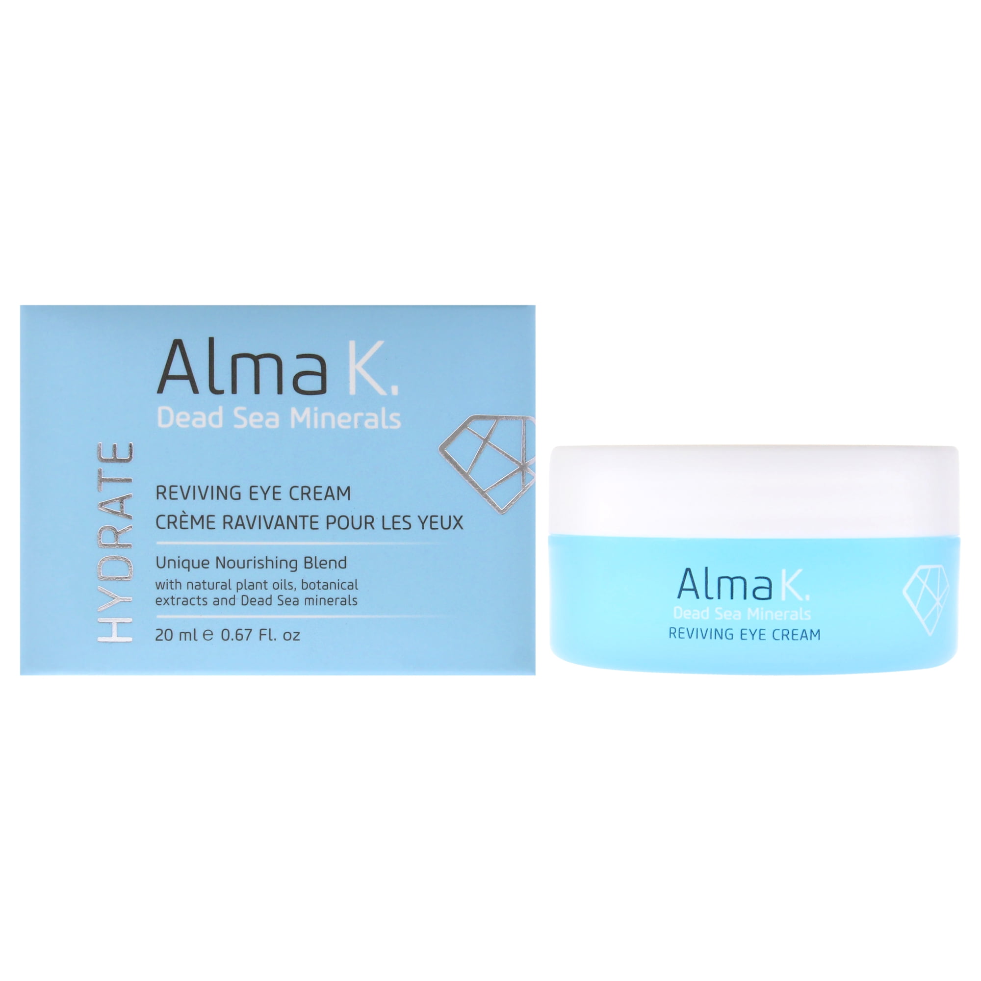 Alma K Reviving Eye Cream , 0.67 oz Cream