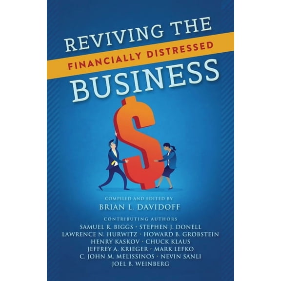 Reviving the Financially Distressed Business, (Paperback)
