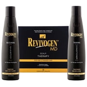 Revivogen MD Scalp Therapy Thinning Hair Solution, Shampoo & Conditioner Set
