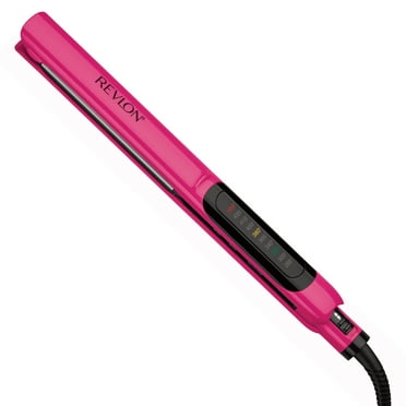Revlon  1" Ceramic Flat Iron Hair Straightener, Black