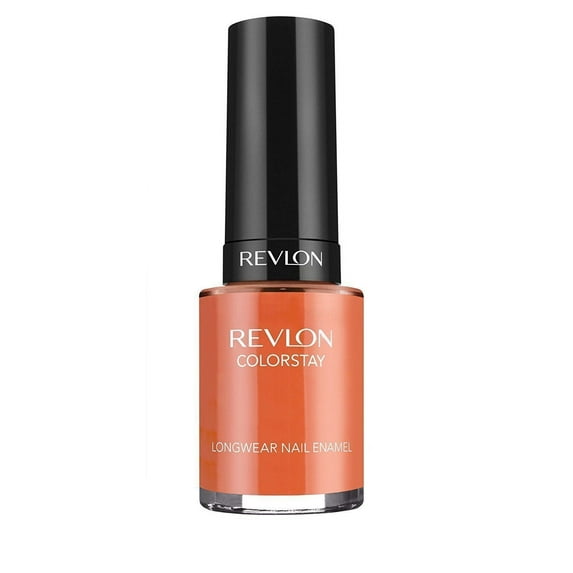 Revlon 110 Marmalade Colorstay Longwear Nail Polish 0.4flozfullsz