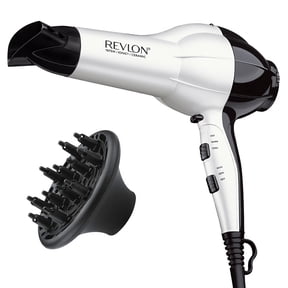 Revlon 1875 W Ionic + Ceramic Shine Boosting Hair Dryer