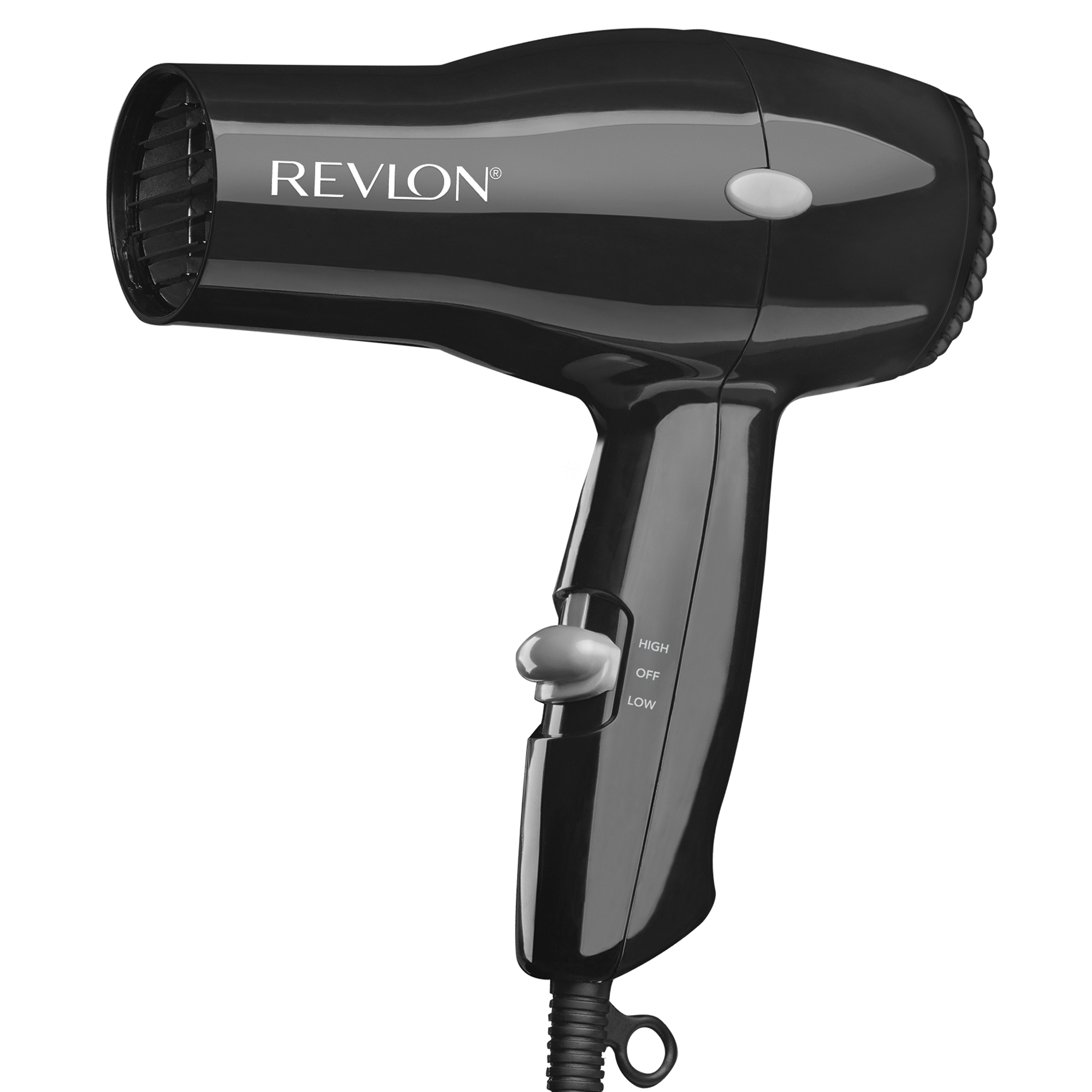 Revlon 1875W Compact Hair Dryer, Black - image 1 of 5