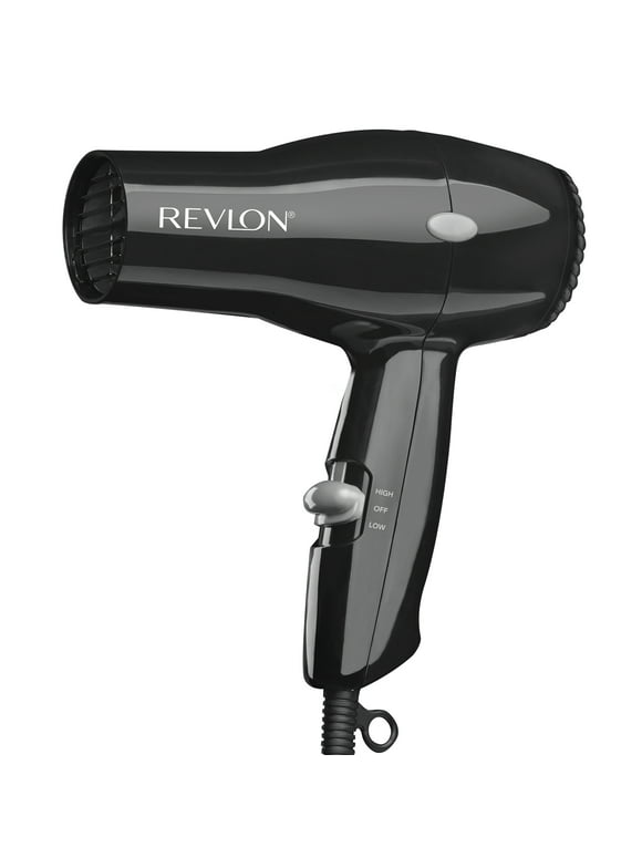 Revlon 1875W Compact Hair Dryer, Black
