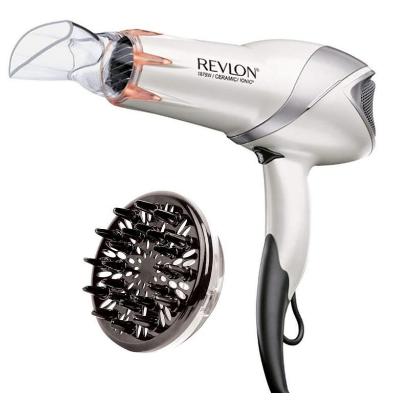 Revlon 1875w tourmaline deals ionic ceramic dryer