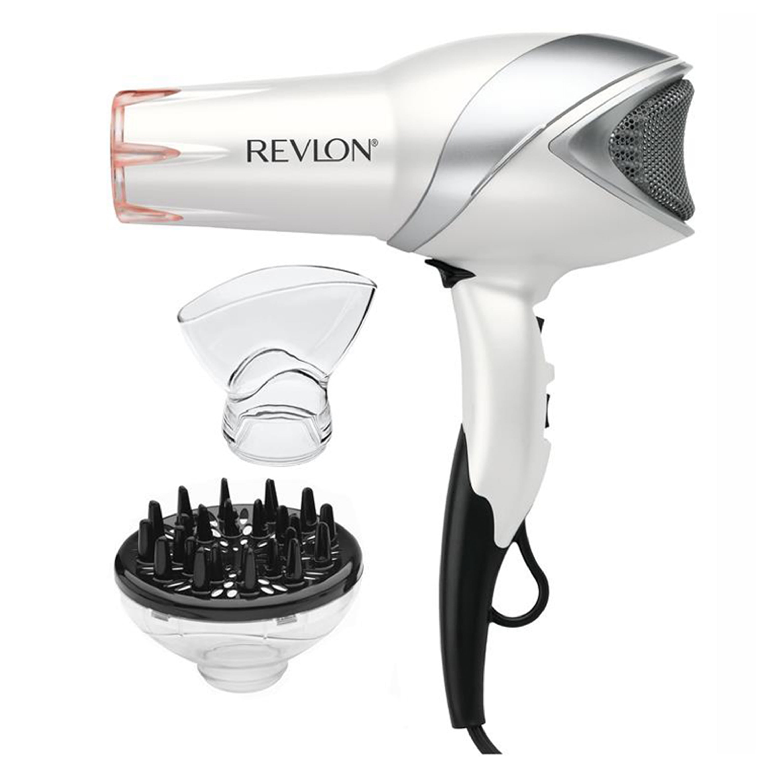 Walmart exclusive discounts  Revlon 1875W Infrared Heat + Ceramic Hair Dryer, White
