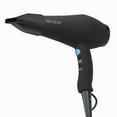 thumbnail interactive-video image 1 of Revlon 1875W Smooth Brilliance AC Motor Hair Dryer with Tourmaline Ionic Technology, Black, 1 of 8