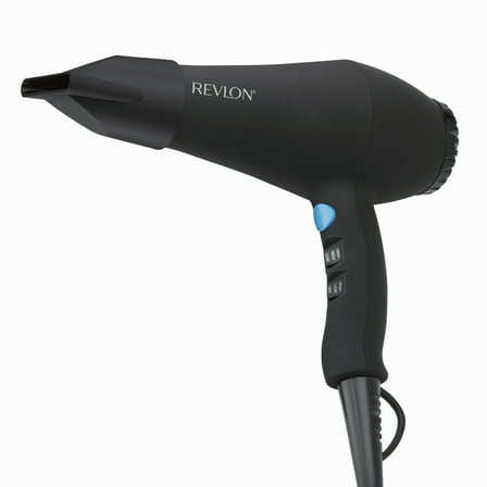 Revlon 1875W Smooth Brilliance Ac Motor Hair Dryer, Black