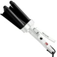 Revlon 3 Barrel Jumbo Ceramic Hair Waver, White