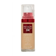 Revlon Age Defying 3X Cream Foundation Makeup, SPF 20, 010 Bare Buff, 1 fl oz