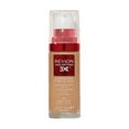 thumbnail image 1 of Revlon Age Defying 3X Cream Foundation Makeup, SPF 20, 045 Warm Beige, 1 fl oz, 1 of 4