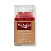Revlon Age Defying 3X Cream Foundation Makeup, SPF 20, Golden Beige, 1 fl oz