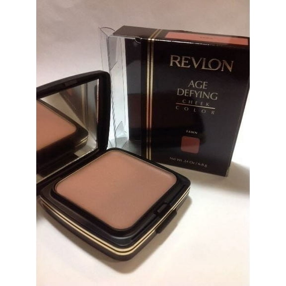 Revlon Age Defying Cheek Color Creamy Blush ( FAWN ) Full Size New.