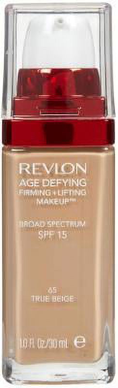 Revlon Age Defying Firming + Lifting Makeup, True Beige [65] 1 oz 