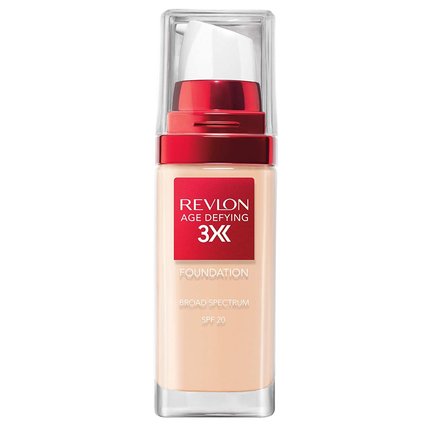 Revlon Age Defying Firming and Lifting Makeup, Fresh Ivory, 1 Count - image 1 of 5