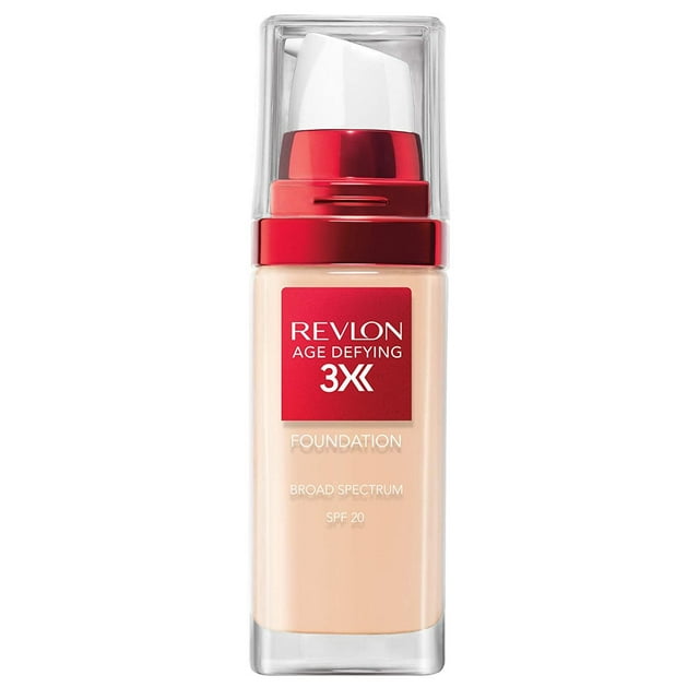 Revlon Age Defying Firming and Lifting Makeup, Fresh Ivory, 1 Count