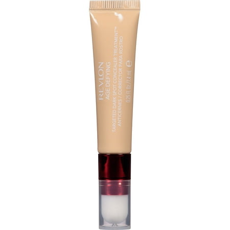 Revlon Age Defying Targeted Dark Spot Concealer Treatment, 04 Medium Deep, 0.25 fl oz