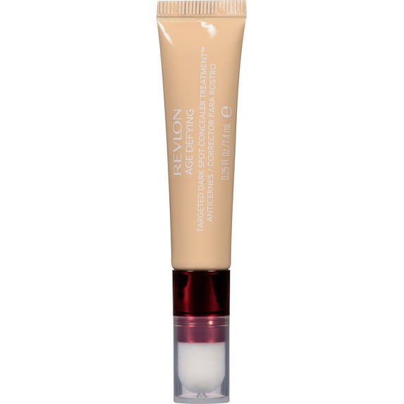 Revlon Age Defying Targeted Dark Spot Concealer Treatment, 04 Medium Deep, 0.25 fl oz