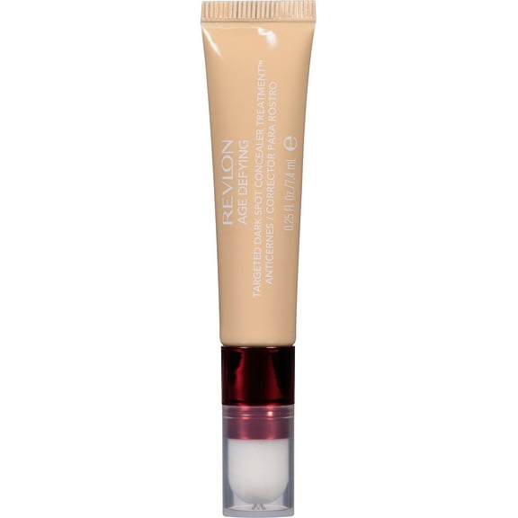 Revlon Age Defying Targeted Dark Spot Concealer Treatment, 04 Medium Deep, 0.25 fl oz
