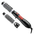 thumbnail image 1 of Revlon All-In-One 1" and 1-1/2" Ceramic Style Hot Air Brush, Black, 1 of 7