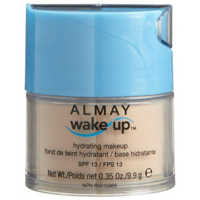 Revlon Almay Wake Up Hydrating Makeup, 0.35 oz