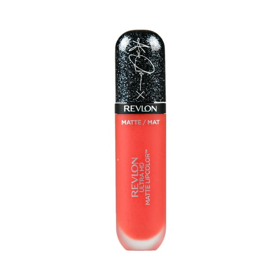 Revlon Ashley Graham Never Enough Lip Collection x Ultra HD Matte Lipcolor - 004 Red Affair