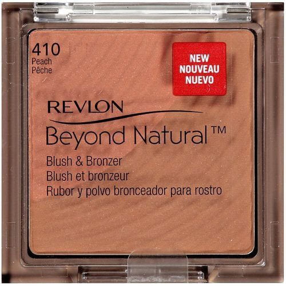Revlon Beyond Natural Blush and Bronzer, Peach (410)