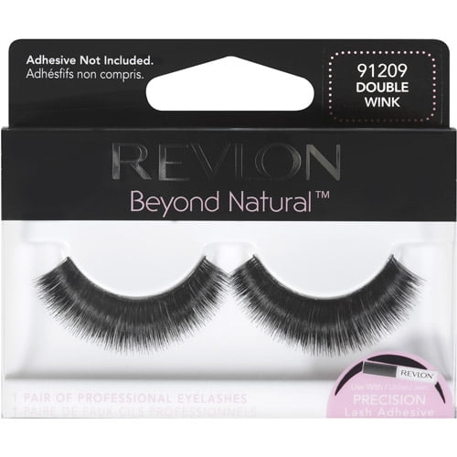 Revlon Beyond Natural Eyelashes, Double Wink, 1 pr