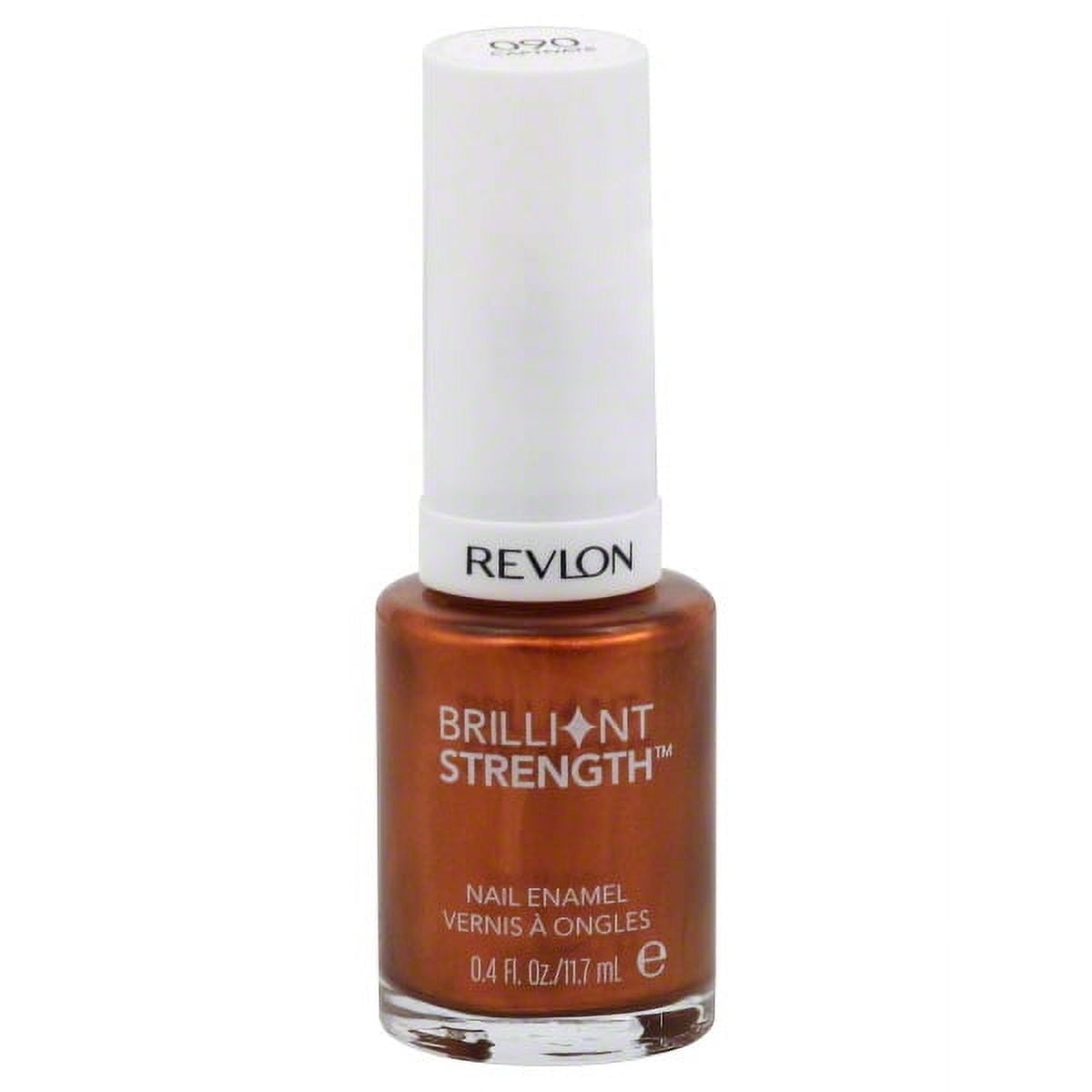 Revlon Brilliant Strength Nail Enamel Nail Polish, 090, Captivate