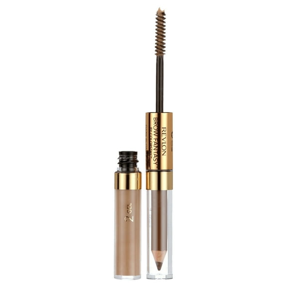 Revlon Brow Fantasy Pencil and Gel, Dark Blonde