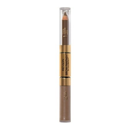 Revlon Brow Fantasy Pencil and Gel, Light Brown