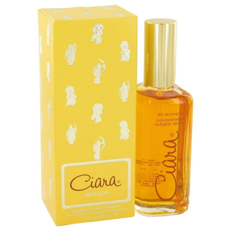 Ciara 80% Eau De Cologne / Toilette Spray By Revlon - 2.3 oz Ciara 80% Eau De Cologne / Toilette Spray By Revlon - 2.3 oz
