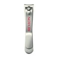 Revlon CatchAll Nail Clipper with Catcher, Stainless Steel Non