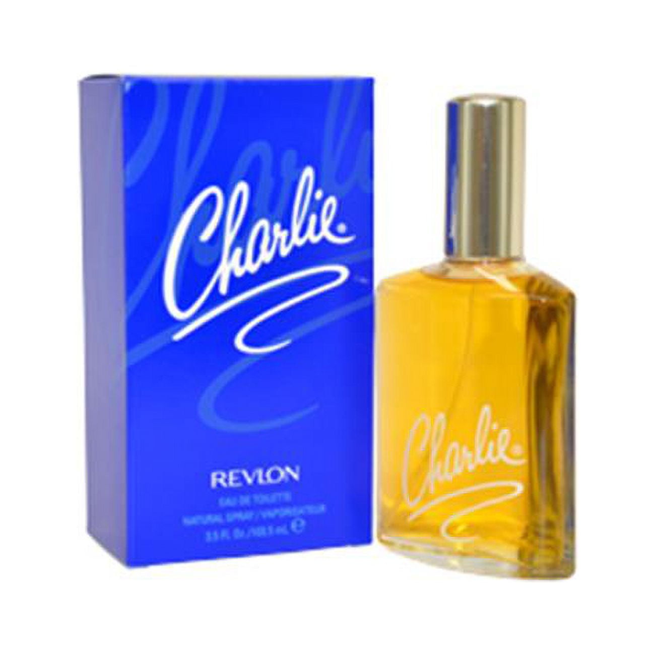 Revlon Charlie Blue Perfume 3.3 oz EDT Spray
