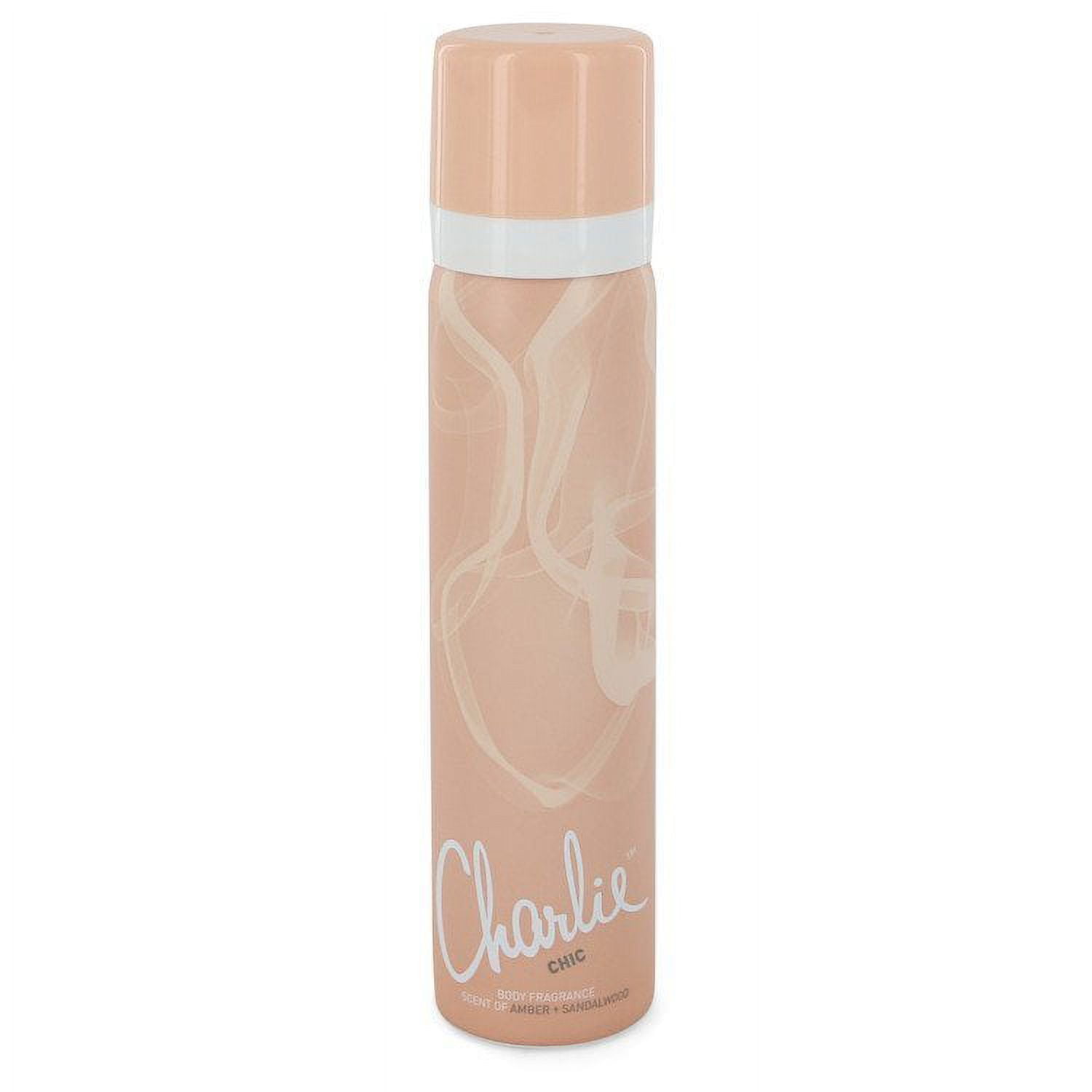 Revlon Charlie Chic Women's Body Spray - Floral, Fruity, Spicy ...